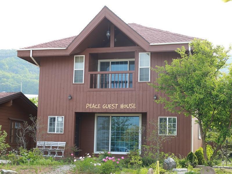 Peace Guest House Incheon Eksteriør bilde